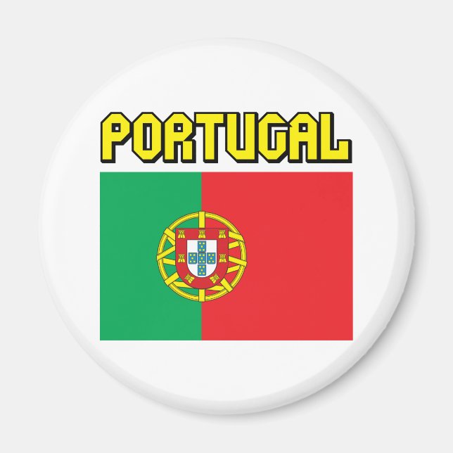 Íman Portugal (Frente)