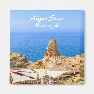 Íman Portugal Algarve Algar Seco Souvenir Magnet