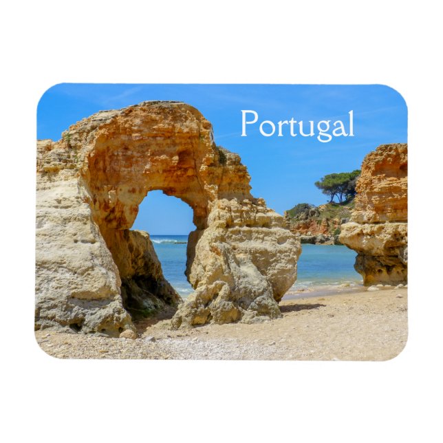 Íman Portugal Algarve Beach Magnet (Horizontal)