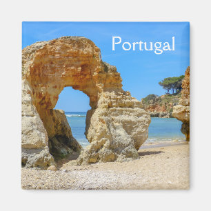 Íman Portugal Algarve Beach Souvenir Magnet