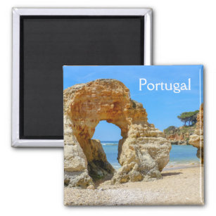 Íman Portugal Algarve Beach Souvenir Magnet