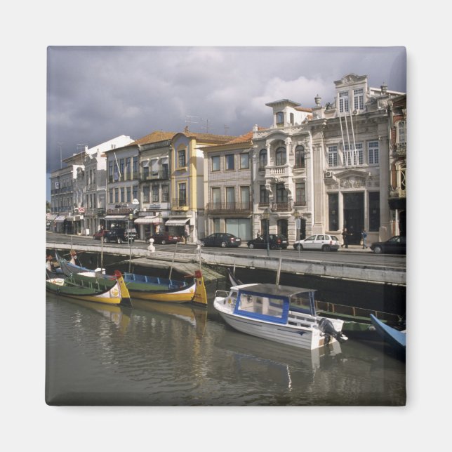 Íman Portugal, Aveiro. Moliceiros (coleta de algas mari (Frente)