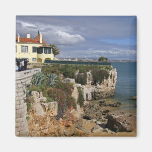 Íman Portugal, Cascais. Praia da Rainha, uma praia em 2