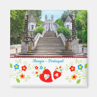 Portugal em fotos - Santuário de Bom Jesus, Braga