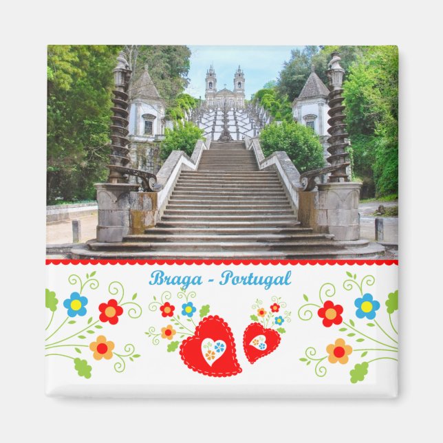 Íman Portugal em fotos - Santuário de Bom Jesus, Braga (Frente)