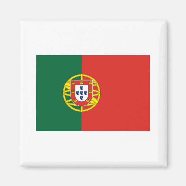 Íman Portugal FLAG International (Frente)
