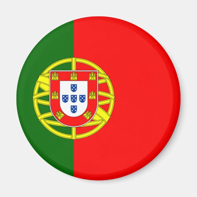 Íman Portugal Flag Magnet (Frente)