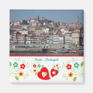 Íman Portugal in photos - Porto city view by the river