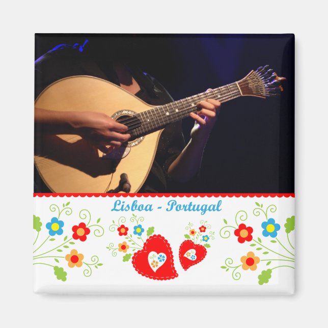 Íman Portugal in photos - The Portuguese fado guitar (Frente)