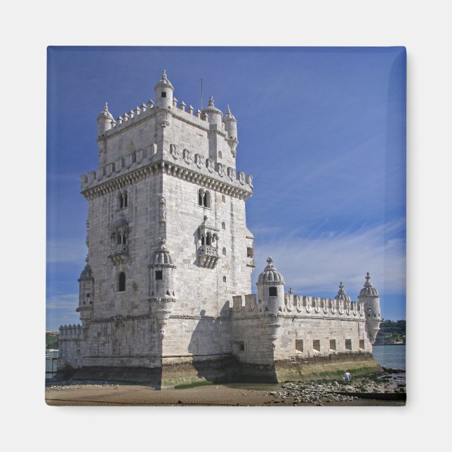 Íman Portugal, Lisboa. Torre Belem, um Mundo Unesco (Frente)