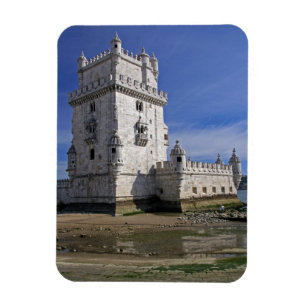 Íman Portugal, Lisboa. Torre de Belém, um Patrimônio Mu