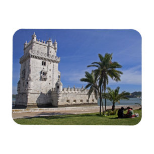 Íman Portugal, Lisboa. Torre de Belém, um Patrimônio Mu