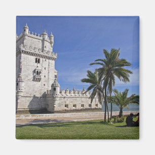 Íman Portugal, Lisboa. Torre de Belém, um Patrimônio Mu