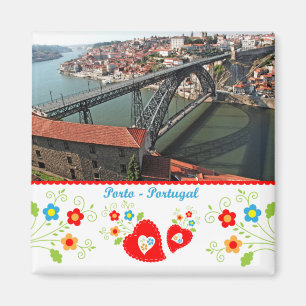 Íman Portugal nas fotos - Ponte de ferro Porto sobre o 
