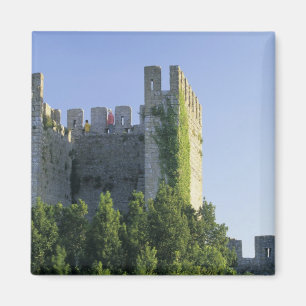 Íman Portugal, Obidos. Mãe e filho dentro
