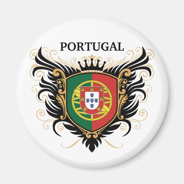 Íman Portugal [personalizar] (Frente)