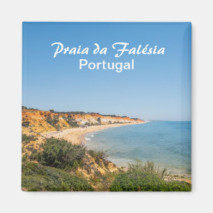 Íman Portugal Praia da Falésia no Algarve Souvenir