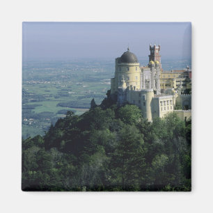 Íman Portugal, Sintra, Palácio da Pena, no topo da Serr