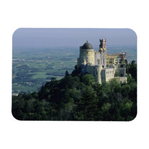 Íman Portugal, Sintra, Palácio da Pena, no topo da Serr