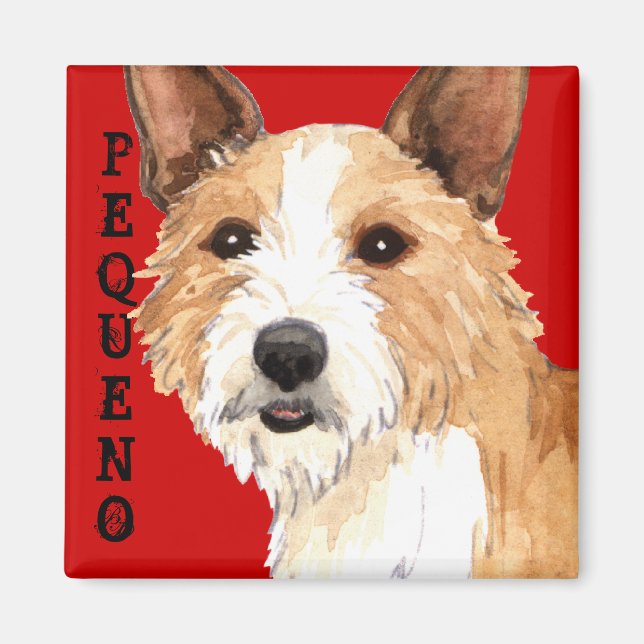 Íman Português Podengo Pequeno (Frente)