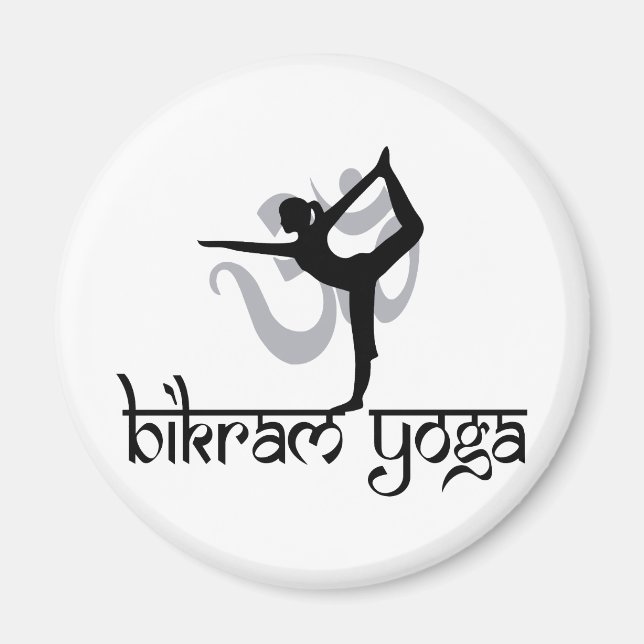 Íman Pose Bikram Yoga de puxação de Arco em pé (Frente)