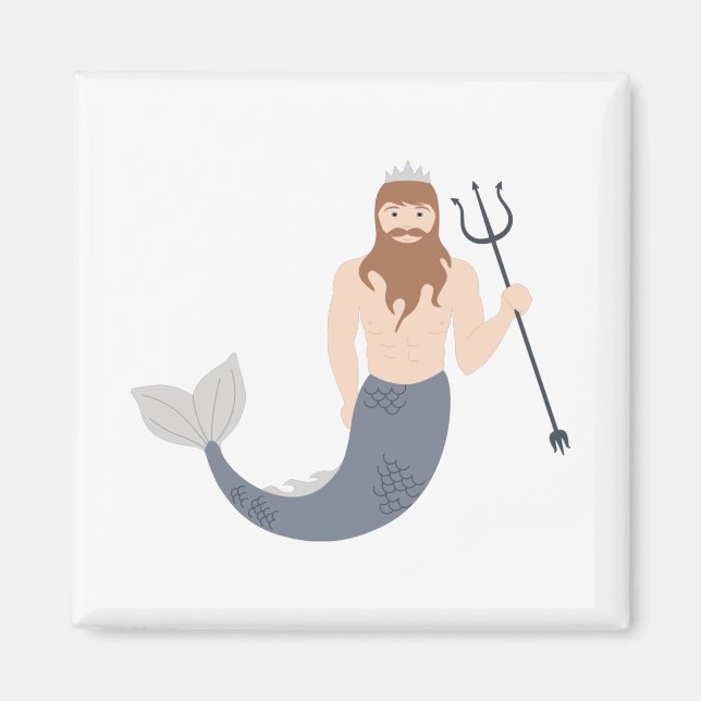 Íman Poseidon (Frente)