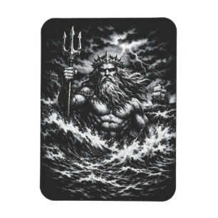 Íman Poseidon — Senhor do Abismo por BurnsInHell