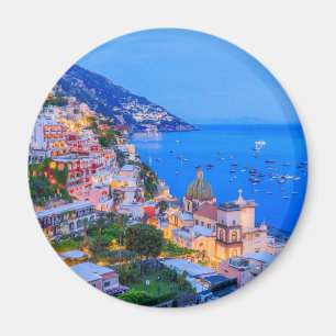 Íman Positano, Costa Amalfi, Itália.