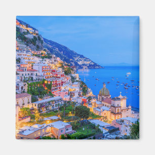 Íman Positano, Costa Amalfi, Itália.