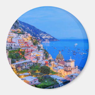 Íman Positano, Costa Amalfi, Itália.