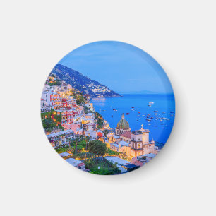 Íman Positano, Costa Amalfi, Itália.