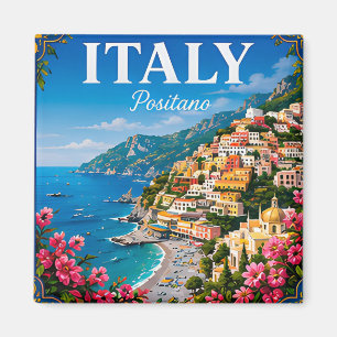 Íman Positano Costa Amalfitana Itália Viagem