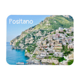 Íman Positano, Itália - imã de geladeira por Velvet Esc