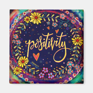 Íman "Positividade" UMA PALAVRA "Inspirivência"