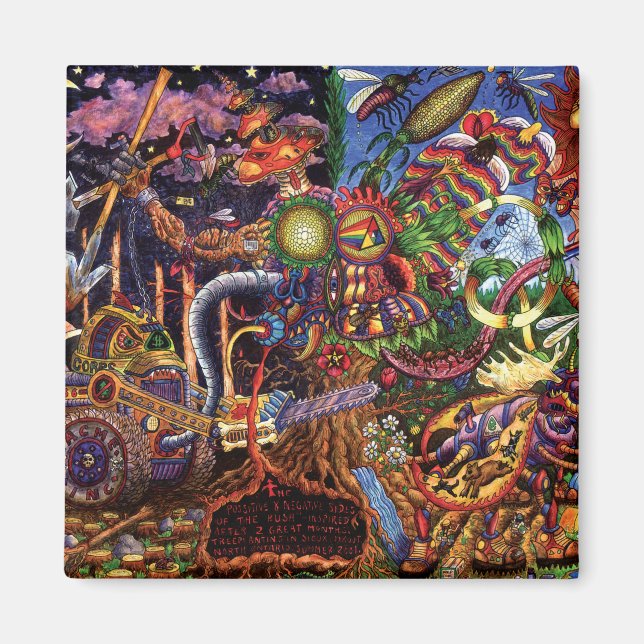 Íman Positivo (Frente)