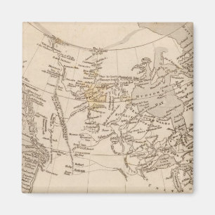 Íman Posse britânica na América