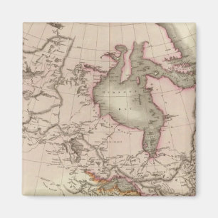 Íman Posse britânica na América do Norte