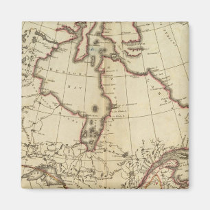 Íman Posse Britânica na América do Norte