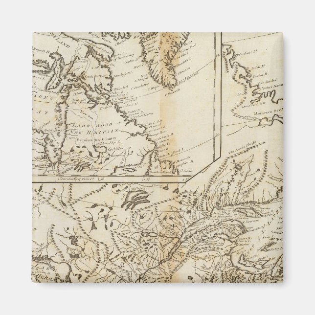 Íman Posse Britânica na América do Norte 2 (Frente)