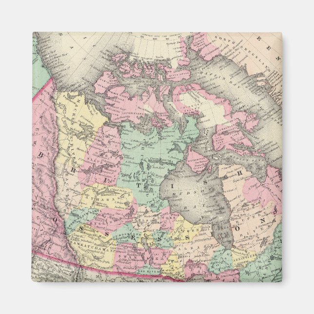 Íman Posse britânica, russa e dinamarquesa (Frente)