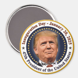 Íman Posse do presidente Trump em 20 de janeiro de 2025