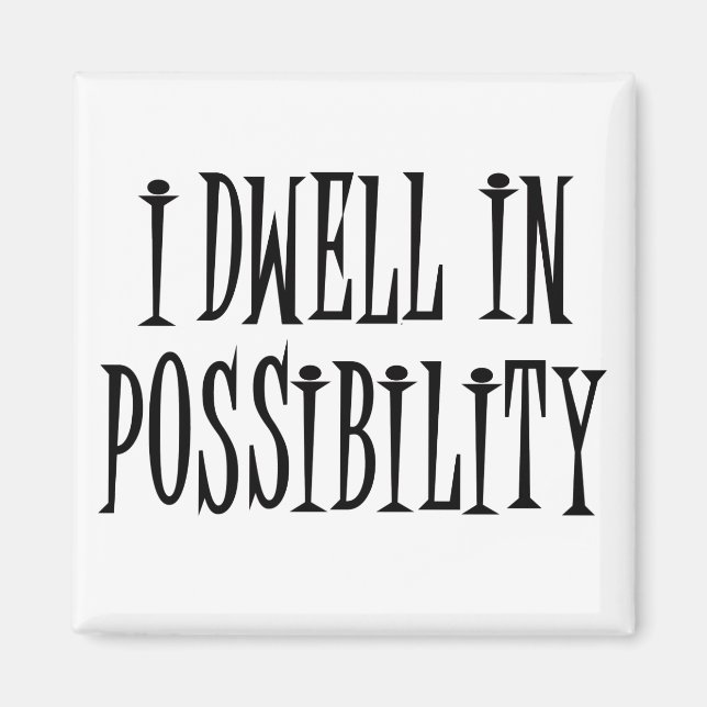 Íman Possibilidade (Frente)