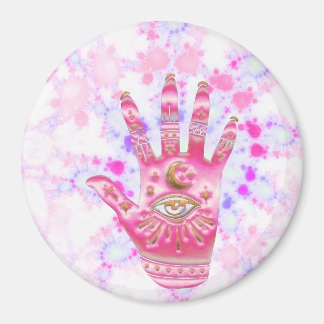 Íman Possibilidade de canalização (Frente)