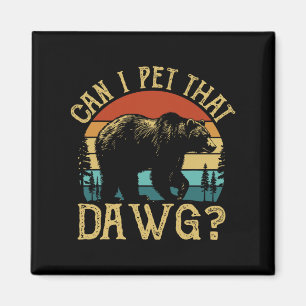 Íman Posso Acariciar Esse Cachorro Funny Dawg Bear Meme