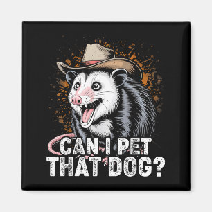 Íman Posso acariciar esse meme de cachorro amante de an