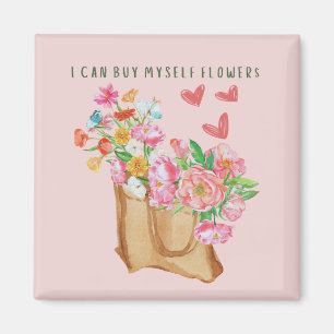 Íman Posso Comprar-Me Flores.
