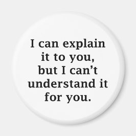 Íman Posso Explicá-Lo.