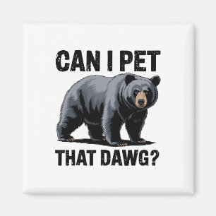 Íman Posso Fazer Carinho Nesse Cachorro Urso Meme Humor