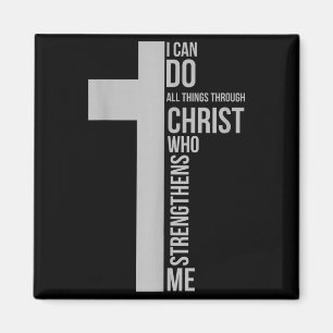 Íman Posso fazer todas as coisas através de Cristo que