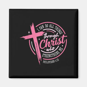 Íman Posso Fazer Todas as Coisas Através de Cristo Seio